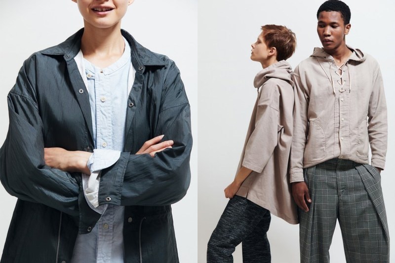 Kics Document ç¼ä½ 2019 æ¥å¤ç³»å Lookbook