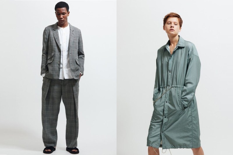 Kics Document ç¼ä½ 2019 æ¥å¤ç³»å Lookbook