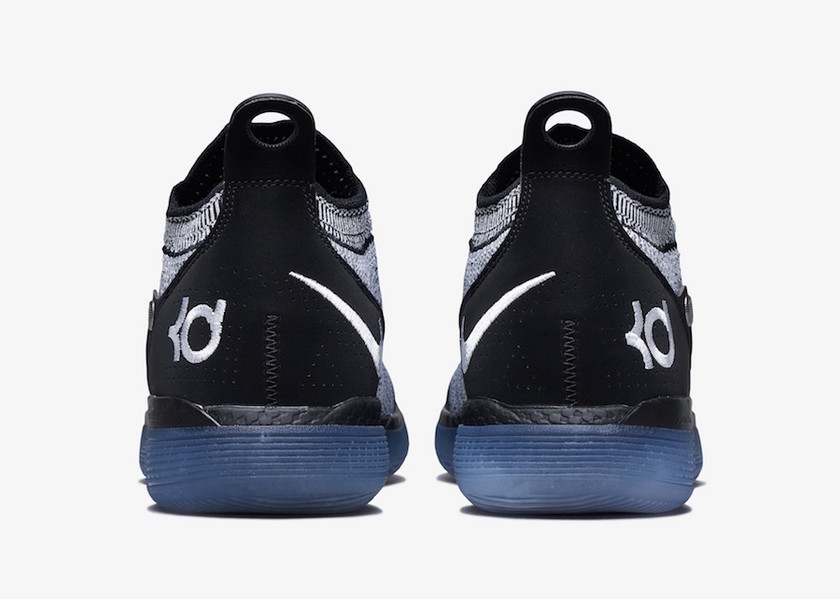 Nike KD 11é»è²ç½è²èµè½¦èè²AO2604-006å叿¥æ