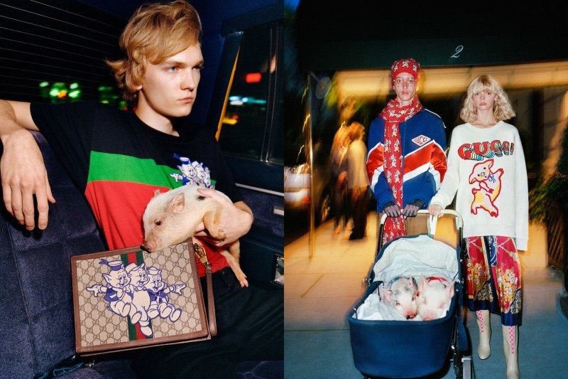 Gucci ææ° 2019 è±¬å¹´å¥æ³¨ç³»åæ­£å¼ç»å ´