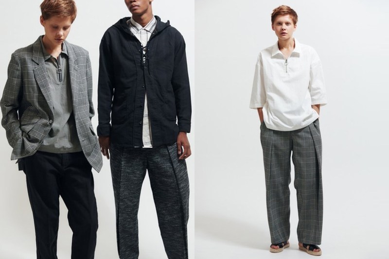 Kics Document ç¼ä½ 2019 æ¥å¤ç³»å Lookbook