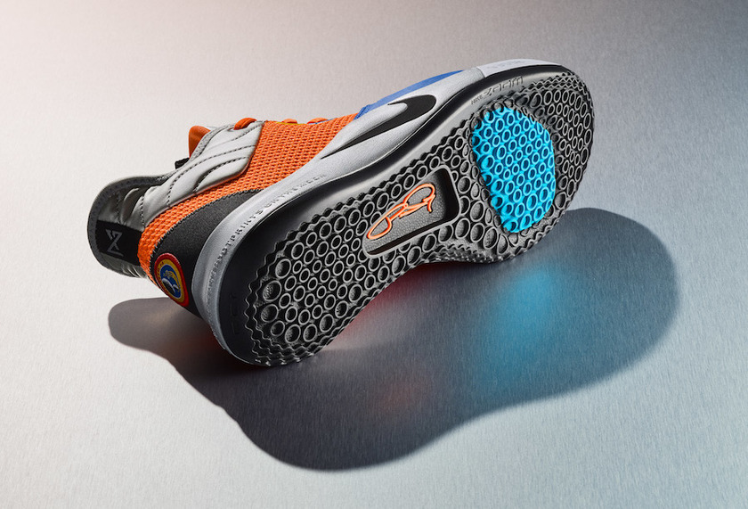 Nike PG 3 NASA Total Orange CI2666-800åå¸æ¥æä»·æ ¼