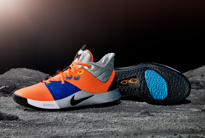 Nike PG 3 NASA Total Orange CI2666-800åå¸æ¥æä»·æ ¼