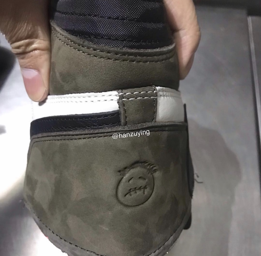 Travis Scott Air Jordan 1ä»äººææ°å
CD4487-100 2019å叿¥æ