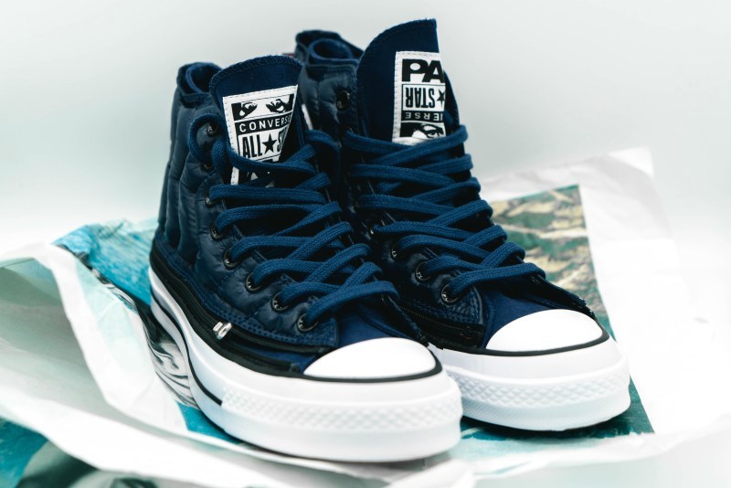 çå
è¿è³ Converse x P.A.M è¯ä¹ Chuck 70 Zip Off