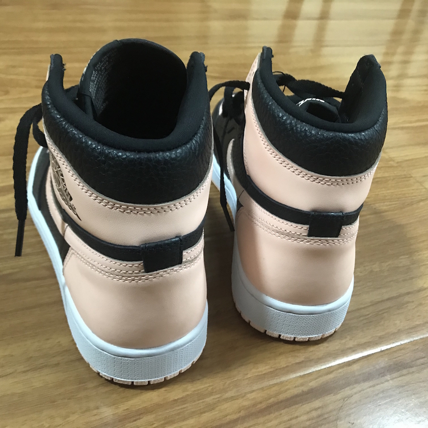 Air Jordan 1 Crimson Tint Pink Toe 555088-081åå:registered:æ¥æ