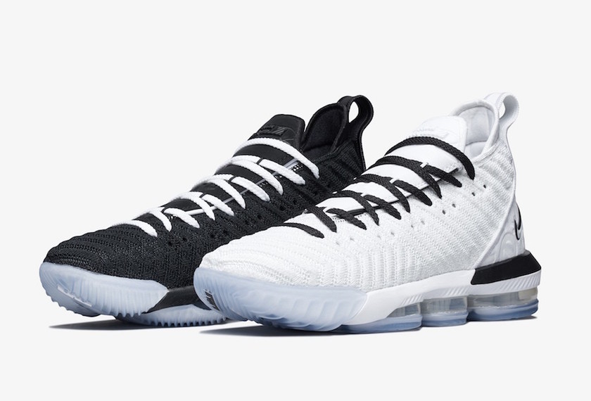 黑白鸳鸯登场!这次 nike lebron 16"equality" 帅炸了