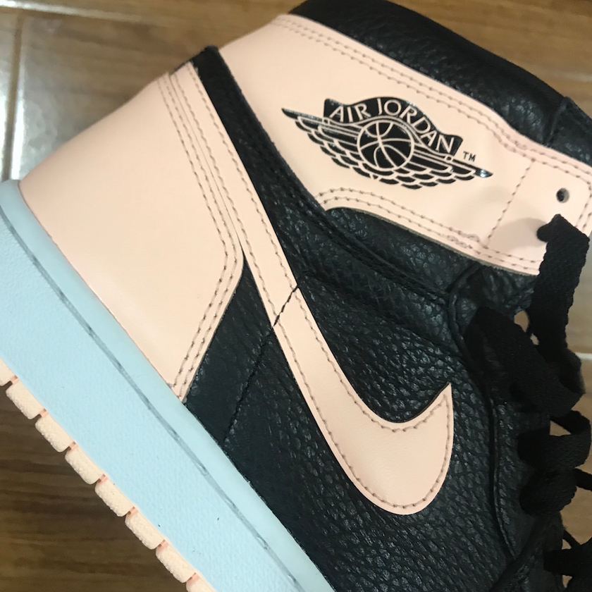 Air Jordan 1 Crimson Tint Pink Toe 555088-081åå:registered:æ¥æ