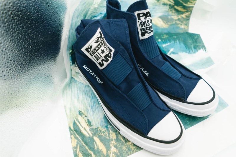 çå
è¿è³ Converse x P.A.M è¯ä¹ Chuck 70 Zip Off