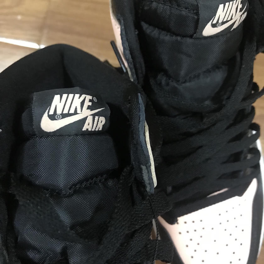 Air Jordan 1 Crimson Tint Pink Toe 555088-081åå:registered:æ¥æ