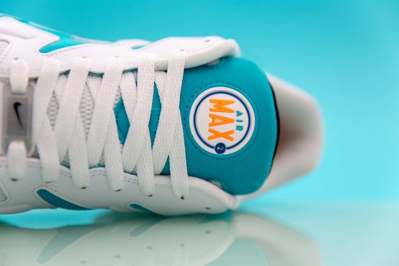 Nike Air Max2 Light å¨æ°éè²è¨­è¨ãBlue Lagoonã