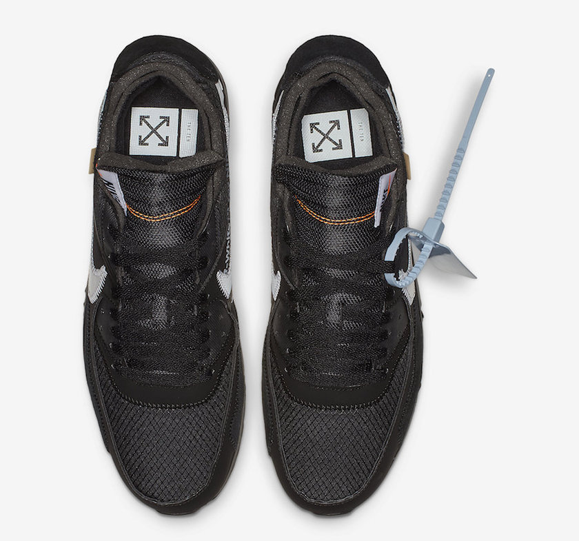 Off-White Nike Air Max 90é»è²2019å叿¥æ
