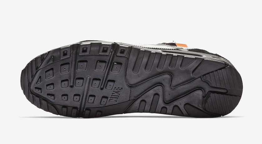 Off-White Nike Air Max 90é»è²2019å叿¥æ