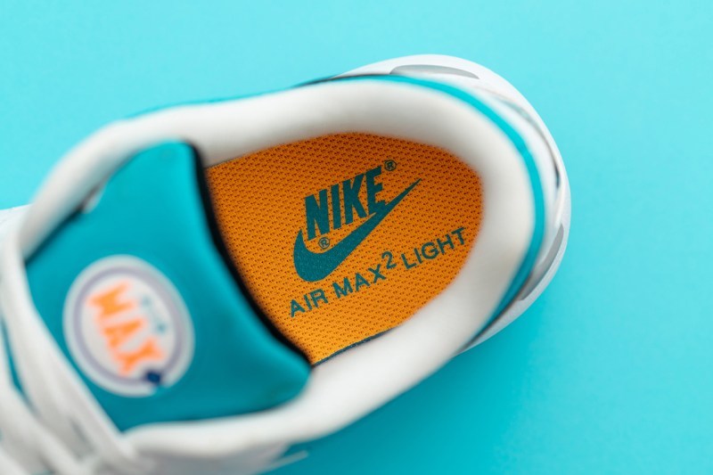Nike Air Max2 Light å¨æ°éè²è¨­è¨ãBlue Lagoonã