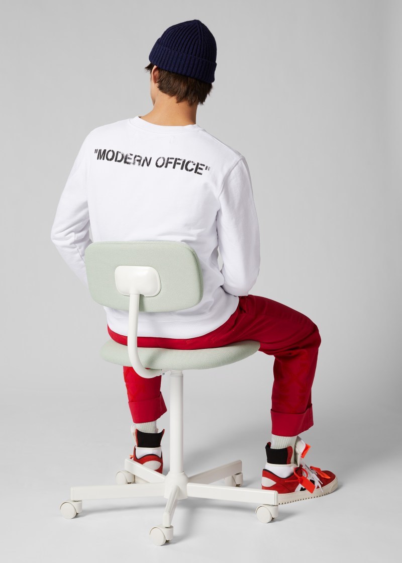 MR PORTER ææ Off-White⢠æé ãMODERN OFFICEãç¨ä½è åç³»å