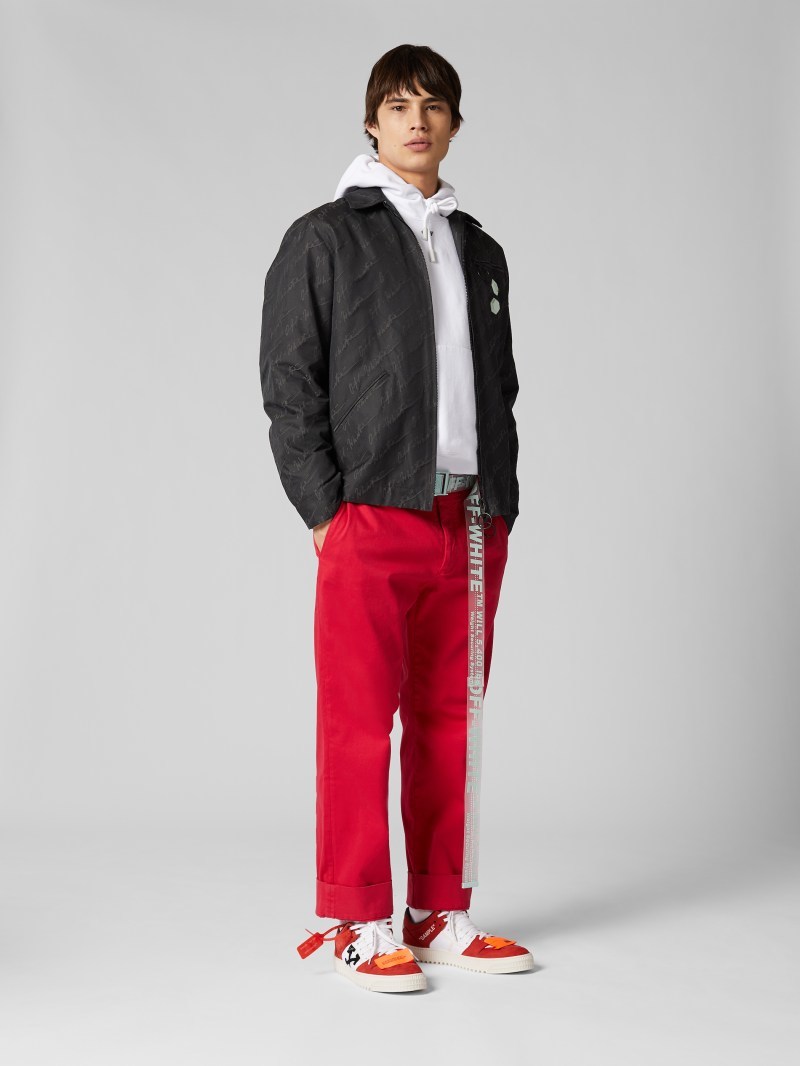 MR PORTER ææ Off-White⢠æé ãMODERN OFFICEãç¨ä½è åç³»å