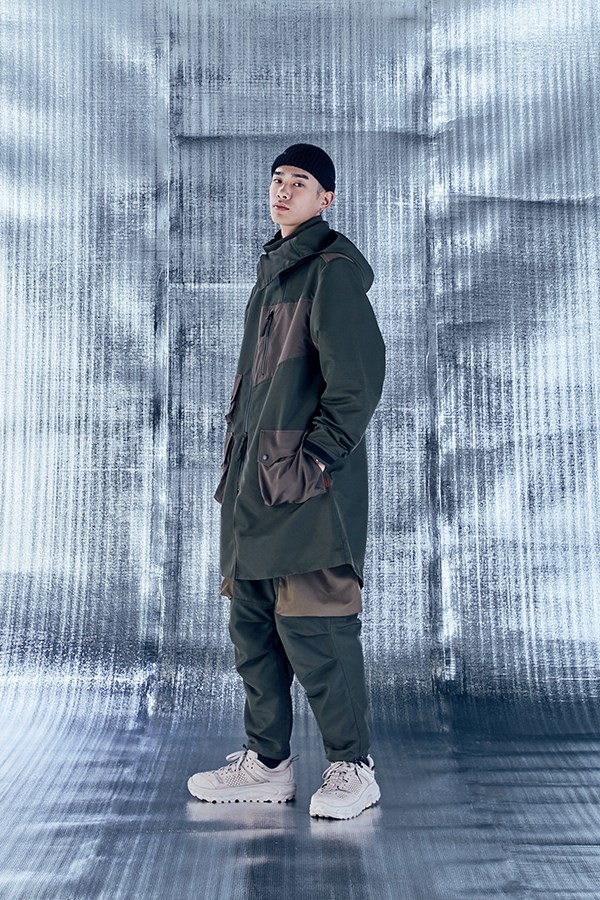 GOOPiMADE x wisdomÂ:registered: å
¨æ°è¯åãTHE OLD HUNTERSãç³»å