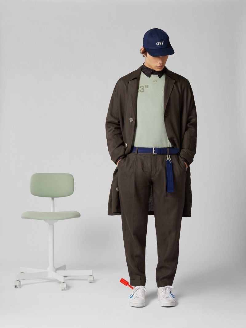 MR PORTER ææ Off-White⢠æé ãMODERN OFFICEãç¨ä½è åç³»å