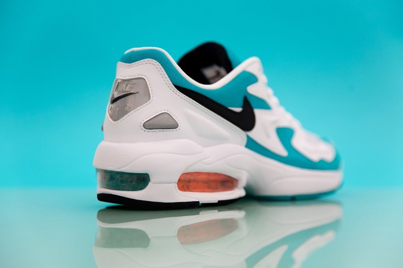 Nike Air Max2 Light å¨æ°éè²è¨­è¨ãBlue Lagoonã