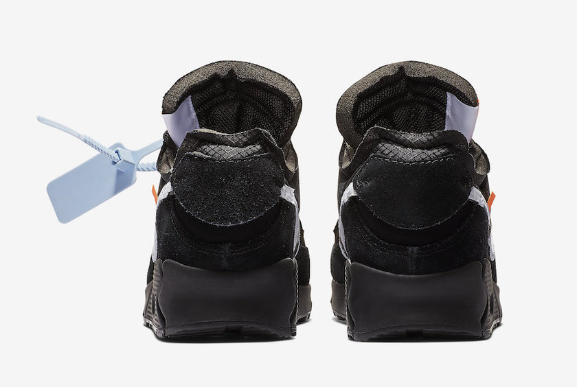 Off-White Nike Air Max 90é»è²2019å叿¥æ
