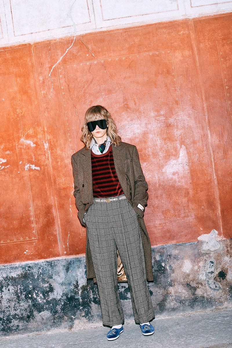 Gucci ç¼ä½ 2019 æ:copyright:ç§ç³»å Lookbook