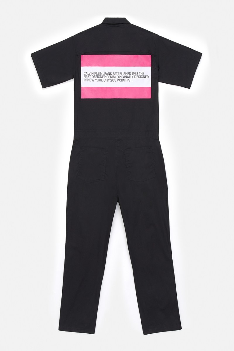 CALVIN KLEIN JEANS æ¯ç· EST. 1978 å¨æ°ç³»åä¸æ¶