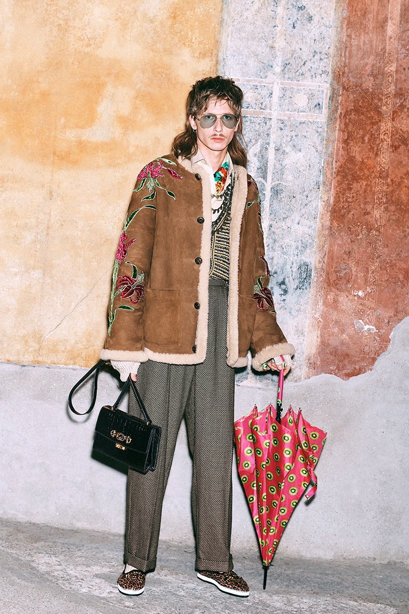 Gucci ç¼ä½ 2019 æ:copyright:ç§ç³»å Lookbook