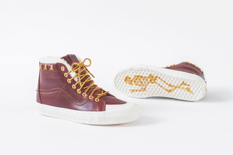 è¿è³ KITH x mastermind WORLD x Vans 䏿¹è¯åç³»å
