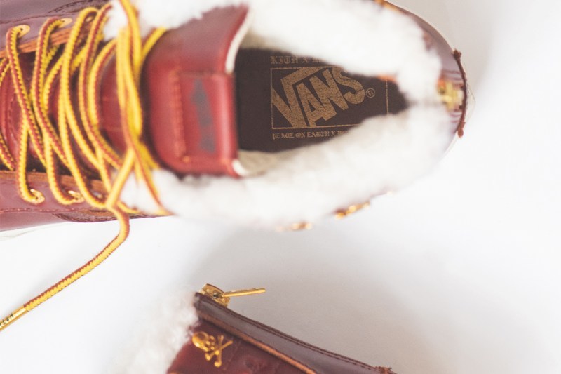 è¿è³ KITH x mastermind WORLD x Vans 䏿¹è¯åç³»å