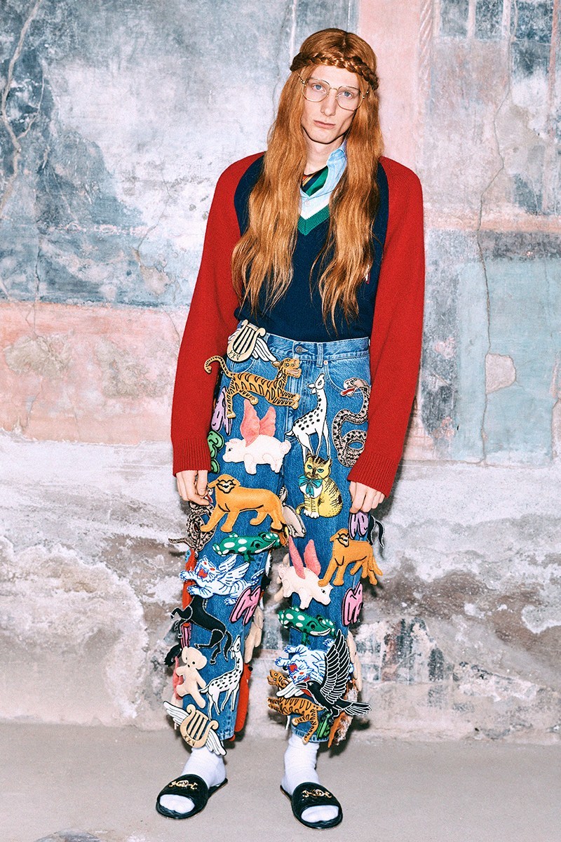 Gucci ç¼ä½ 2019 æ:copyright:ç§ç³»å Lookbook