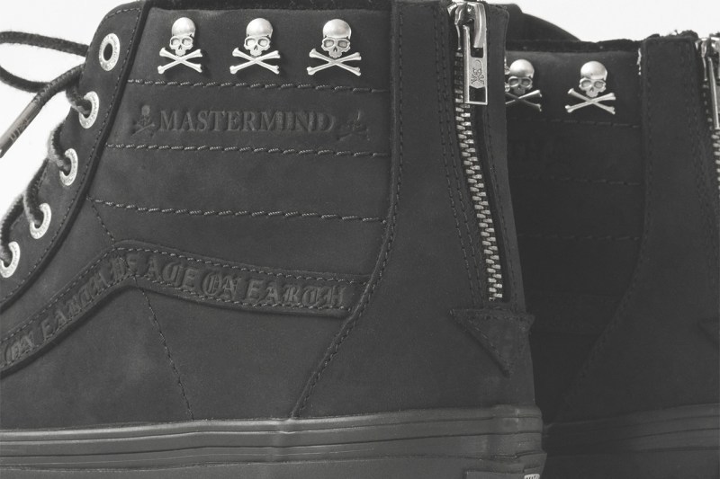 è¿è³ KITH x mastermind WORLD x Vans 䏿¹è¯åç³»å
