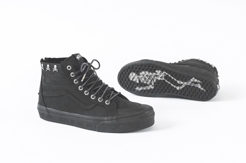 è¿è³ KITH x mastermind WORLD x Vans 䏿¹è¯åç³»å