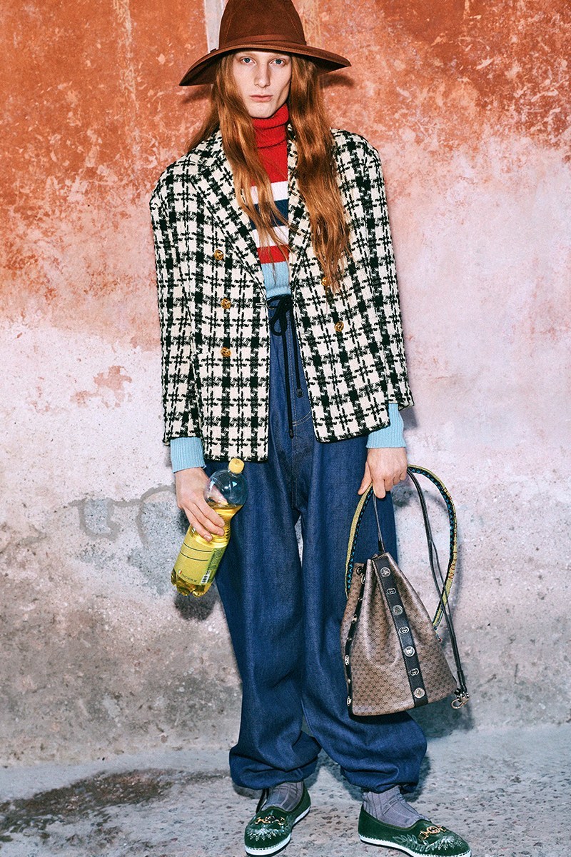 Gucci ç¼ä½ 2019 æ:copyright:ç§ç³»å Lookbook