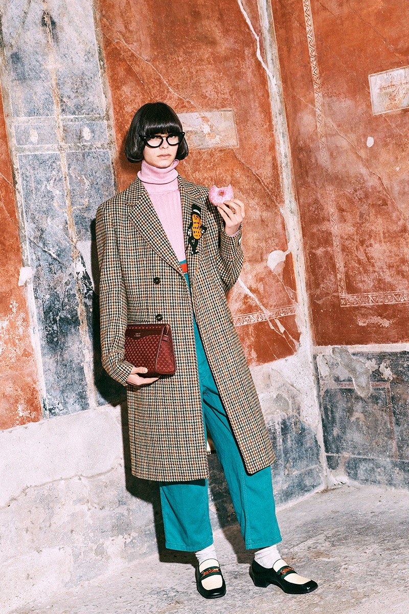 Gucci ç¼ä½ 2019 æ:copyright:ç§ç³»å Lookbook