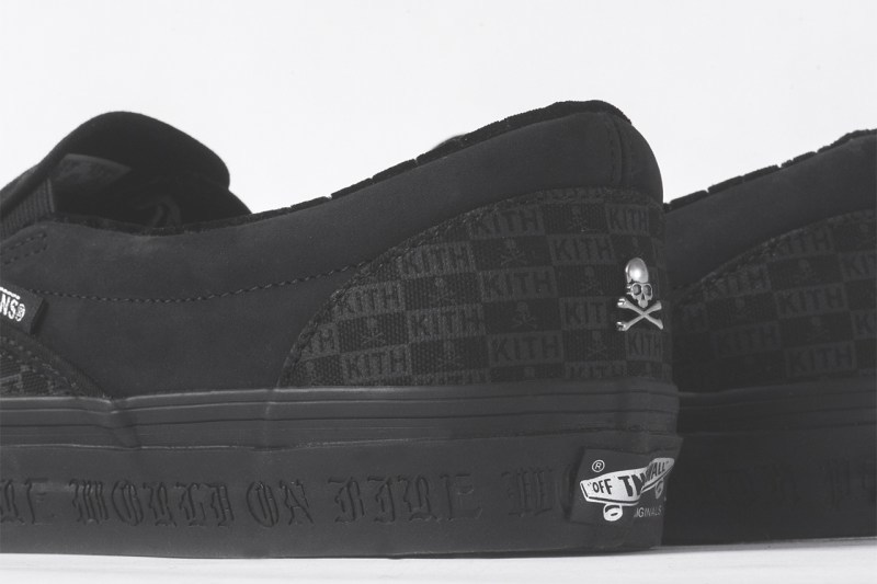 è¿è³ KITH x mastermind WORLD x Vans 䏿¹è¯åç³»å