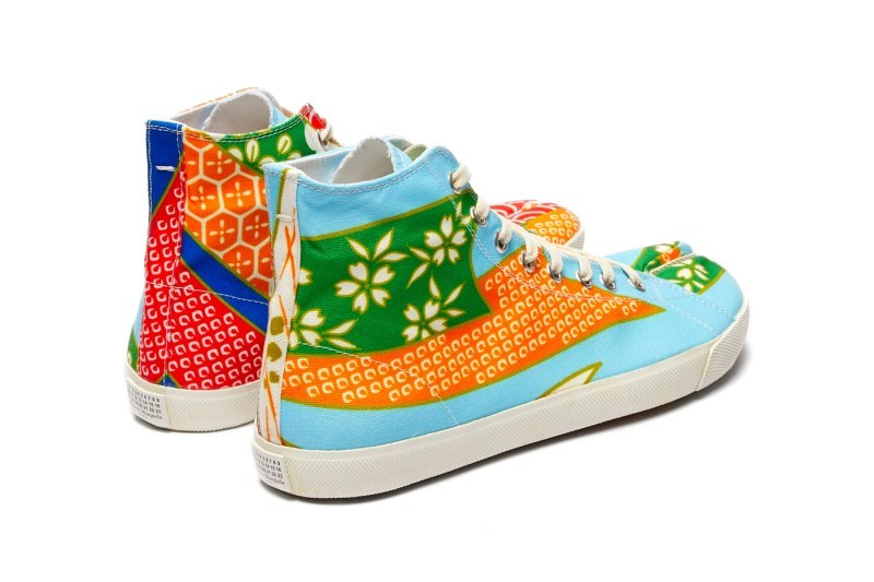 Maison Margiela 2019 æ¥å¤å¨æ° Tabiãåè¶¾éãç³»åä¸æ¶