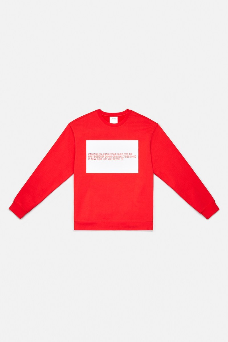 CALVIN KLEIN JEANS æ¯ç· EST. 1978 å¨æ°ç³»åä¸æ¶