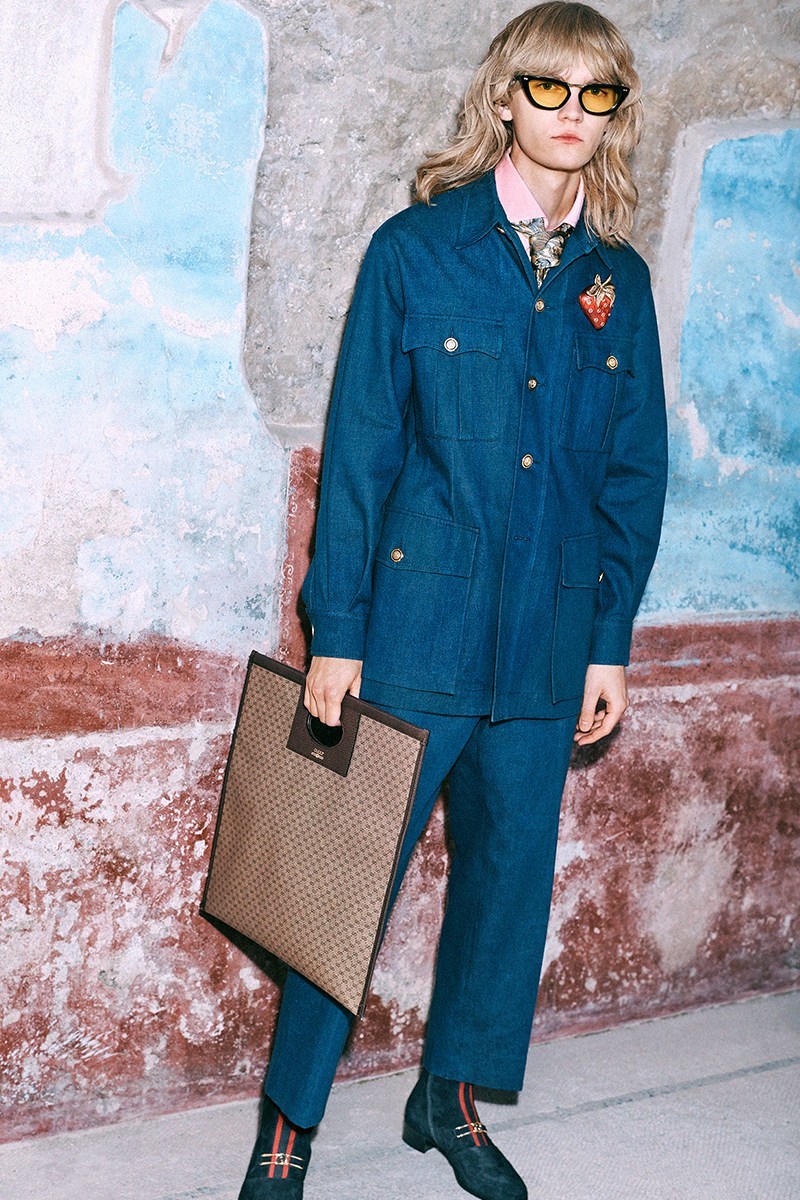 Gucci ç¼ä½ 2019 æ:copyright:ç§ç³»å Lookbook