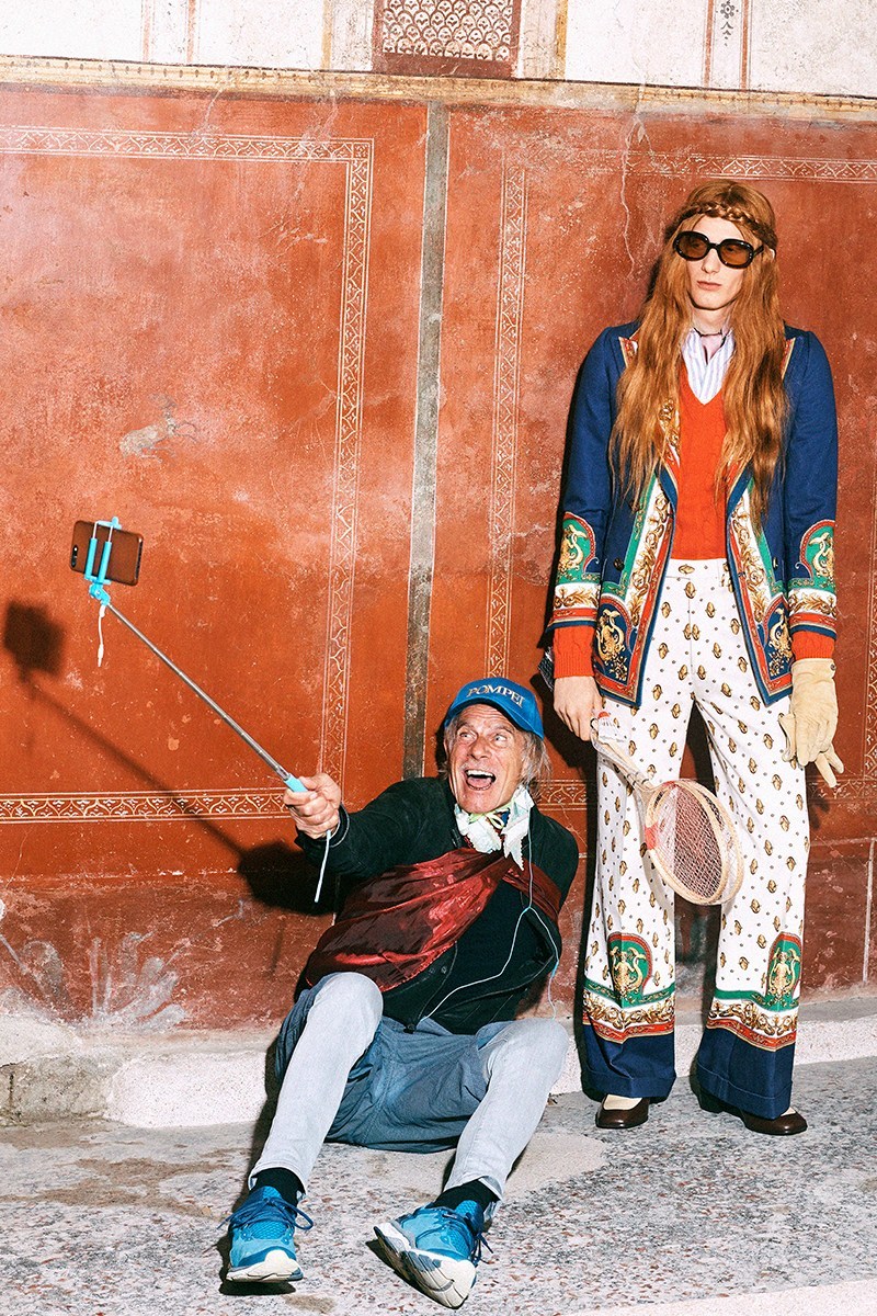 Gucci ç¼ä½ 2019 æ:copyright:ç§ç³»å Lookbook