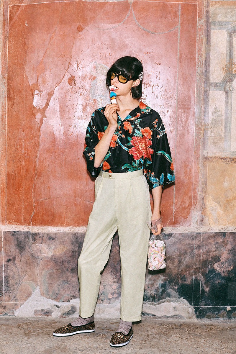 Gucci ç¼ä½ 2019 æ:copyright:ç§ç³»å Lookbook