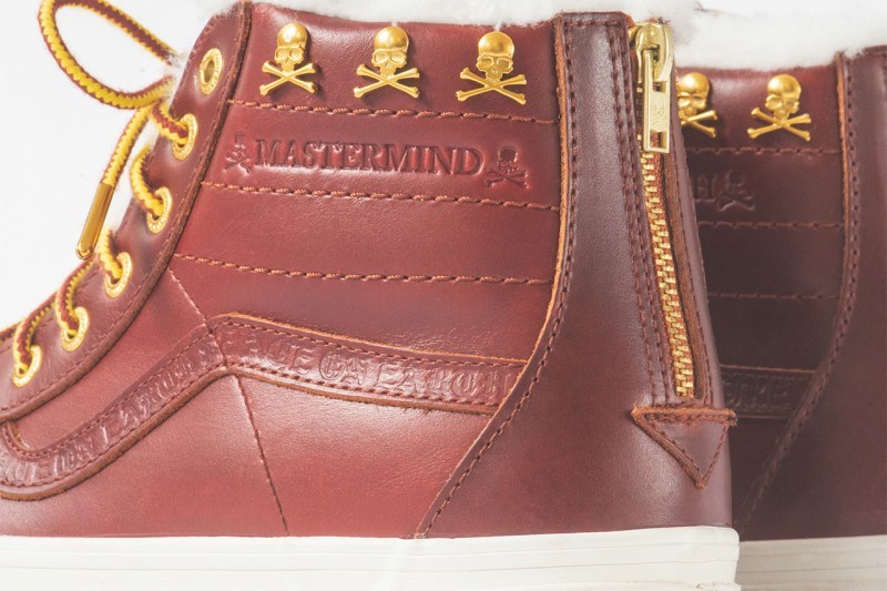 è¿è³ KITH x mastermind WORLD x Vans 䏿¹è¯åç³»å