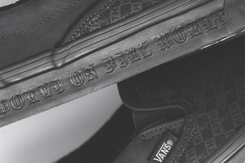 è¿è³ KITH x mastermind WORLD x Vans 䏿¹è¯åç³»å
