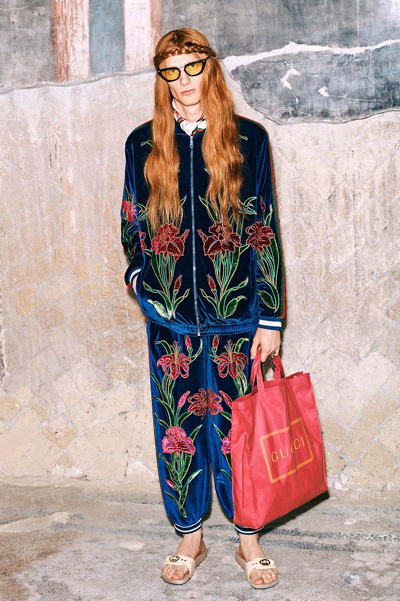 Gucci ç¼ä½ 2019 æ:copyright:ç§ç³»å Lookbook