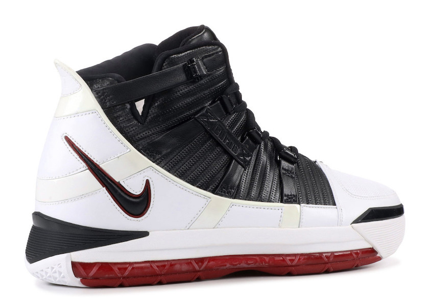 Nike LeBron 3 Home AO2434-101åå¸ä¿¡æ¯