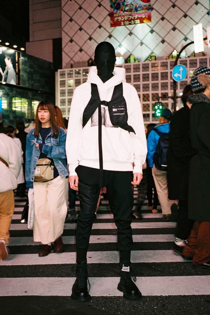 JULIUS ç¼ä½ 2019 ç§å¬ç³»å Lookbook