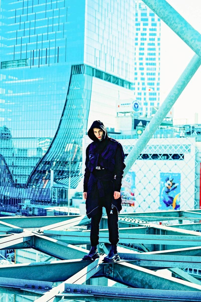 JULIUS ç¼ä½ 2019 ç§å¬ç³»å Lookbook