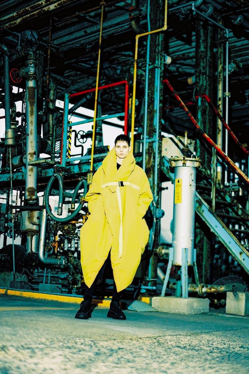 JULIUS ç¼ä½ 2019 ç§å¬ç³»å Lookbook