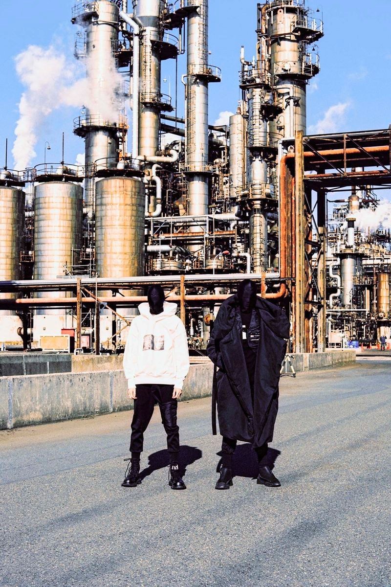 JULIUS ç¼ä½ 2019 ç§å¬ç³»å Lookbook