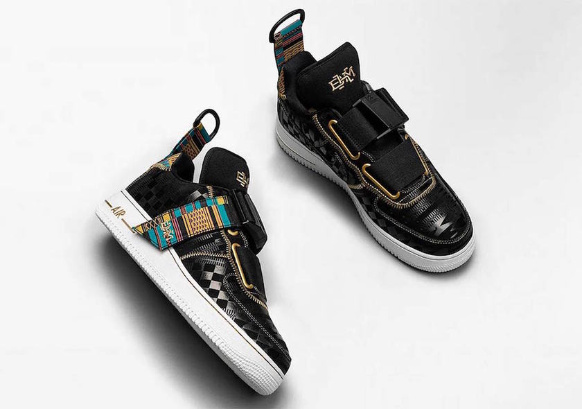 Nike Air Force 1 Utility BHM发布日期
