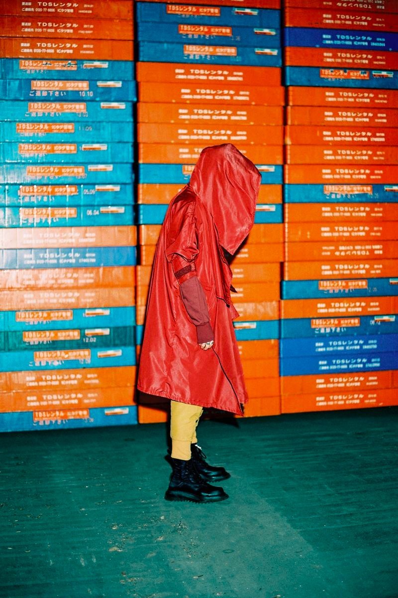 JULIUS ç¼ä½ 2019 ç§å¬ç³»å Lookbook